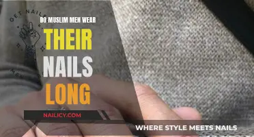 The Style of Muslim Men: Nails Long or Short?