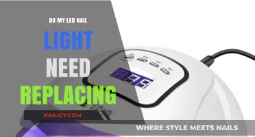 When to Replace Your LED Nail Light: Signs and Solutions