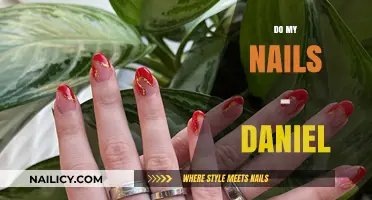 Do My Nails - Daniel: A Creative Nail Art Journey