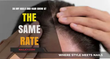 Nail and Hair Growth: What's the Real Difference?