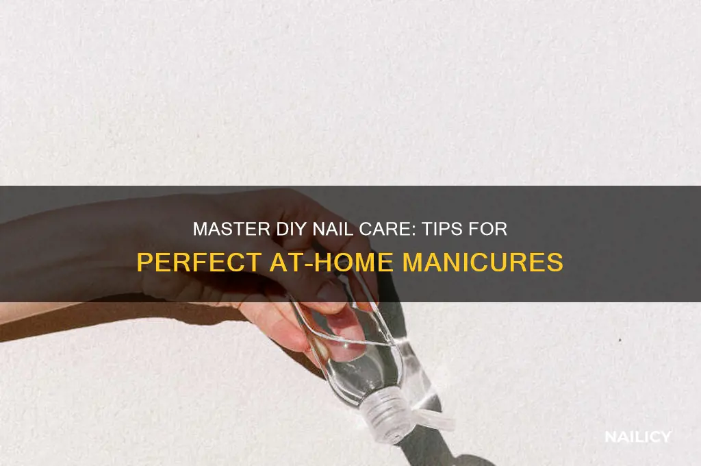 do my nails at home