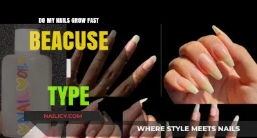 Typing and Nail Growth: Is There a Connection?