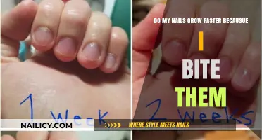 Does Nail Biting Stimulate Growth?