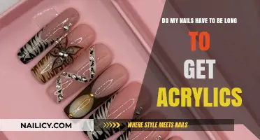 Acrylic Dreams: Nail Length Myths Busted!