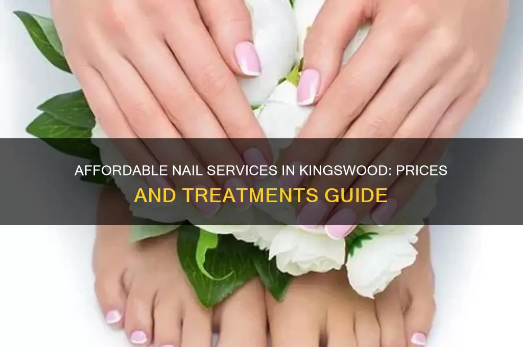 do my nails kingswood prices
