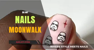 Moonwalk Manicure Magic: Can Your Nails Glide Like Michael?