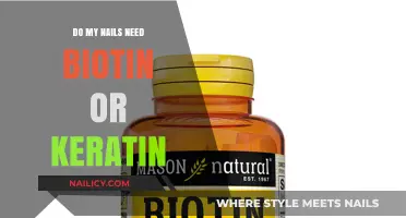 Biotin vs. Keratin: Which Nail Nutrient Does Your Manicure Need?
