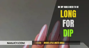 Dip Nails: Long or Short?
