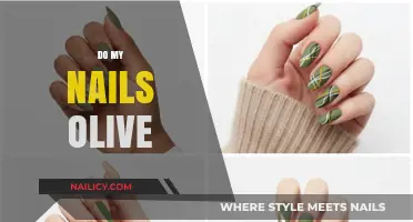 Olive You: Trendy Nail Art Ideas with Olive Green Polish