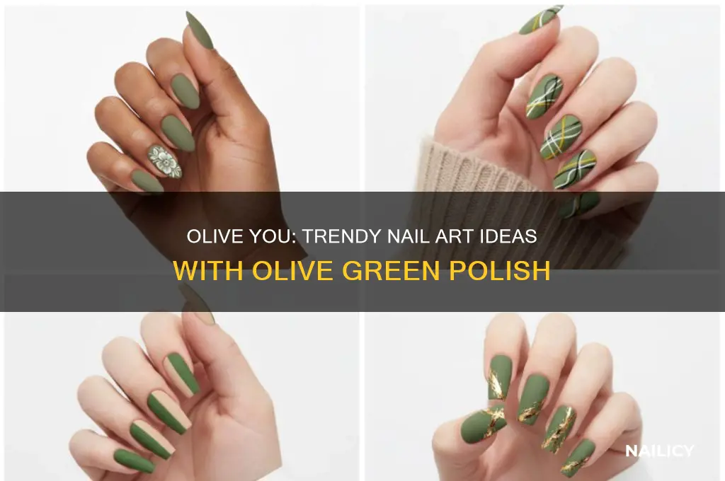do my nails olive