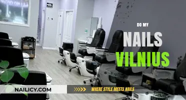 Discover Vilnius' Best Nail Salons: Your Ultimate Guide to Perfect Nails
