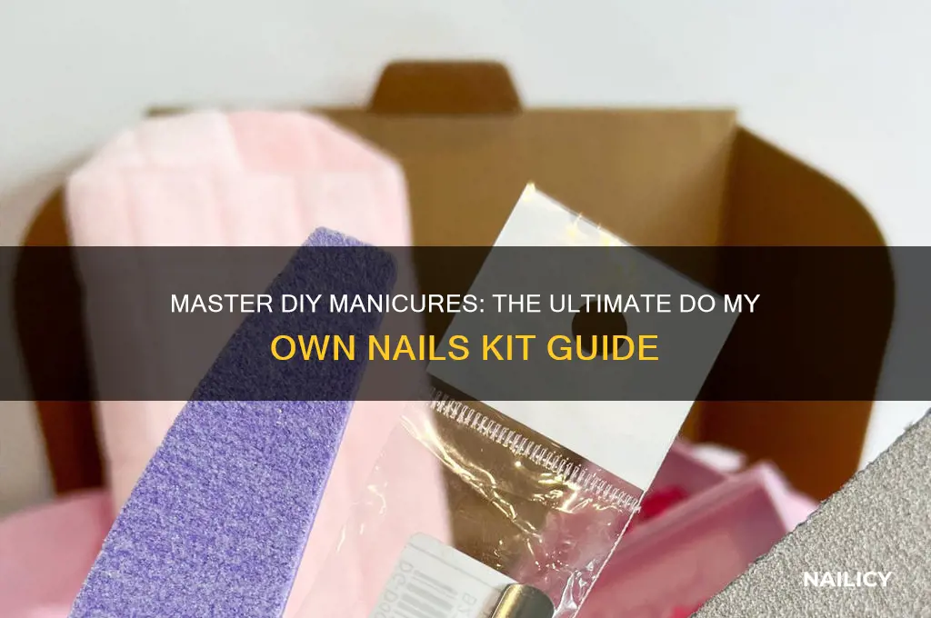 do my own nails kit
