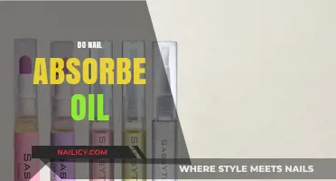 Can Nails Absorb Oil? Unveiling the Truth Behind Nail Care Myths
