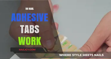 Nail Adhesive Tabs: Effective Solution or Temporary Fix?