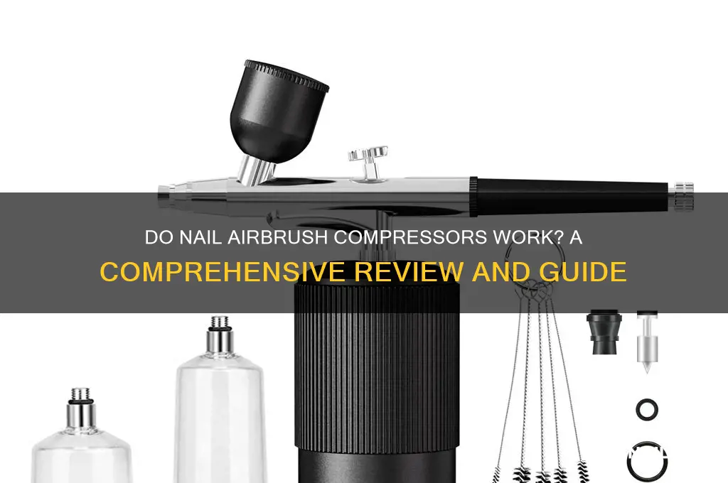 do nail airbruch compressors work