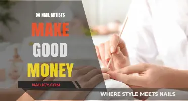 Lucrative Nail Art: Exploring the Earnings of Talented Technicians