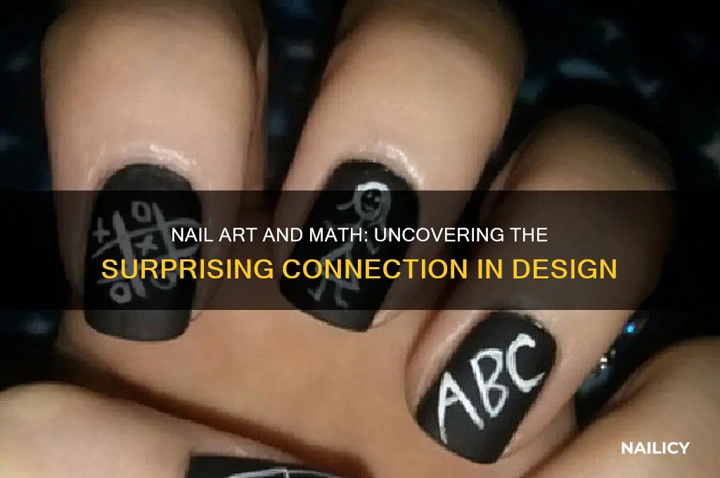 do nail artists require math