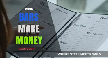 Lucrative Nail Bars: Exploring the Profits in Manicure Services