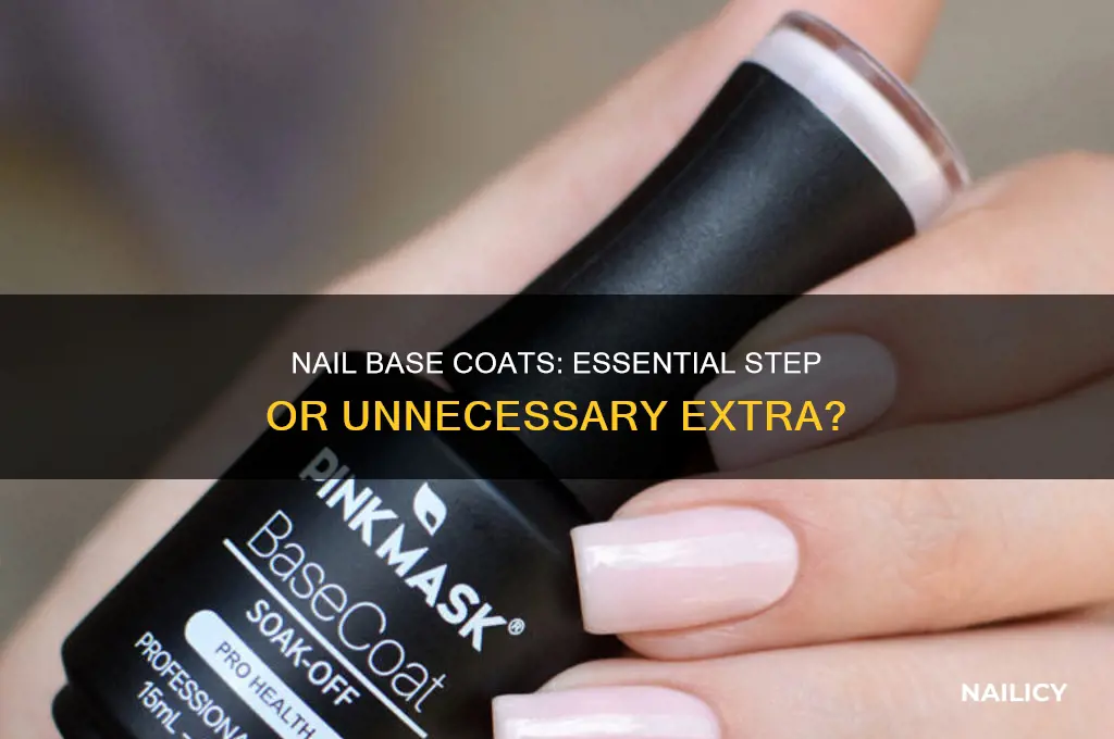 do nail base coats actually do something