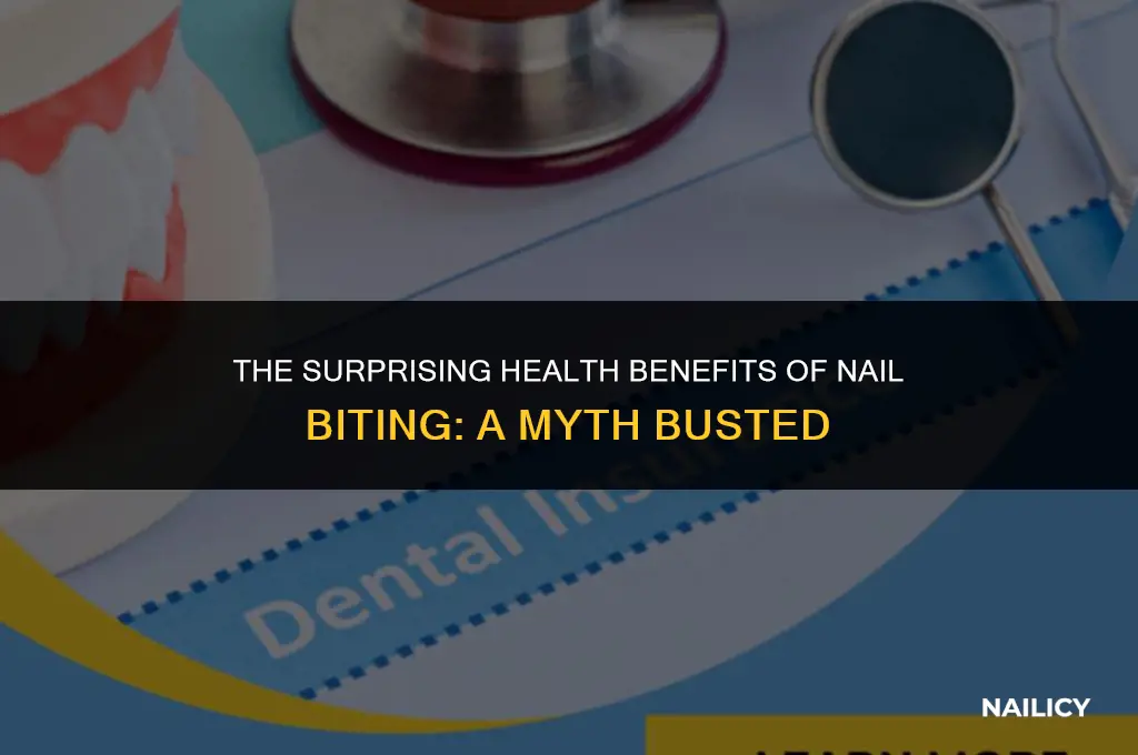 do nail biters get sick less