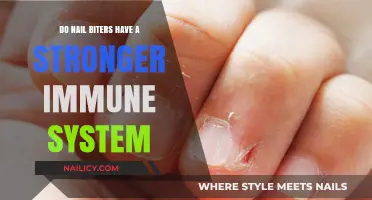 Nail Biting and Immunity: Does the Habit Boost Immune Strength?