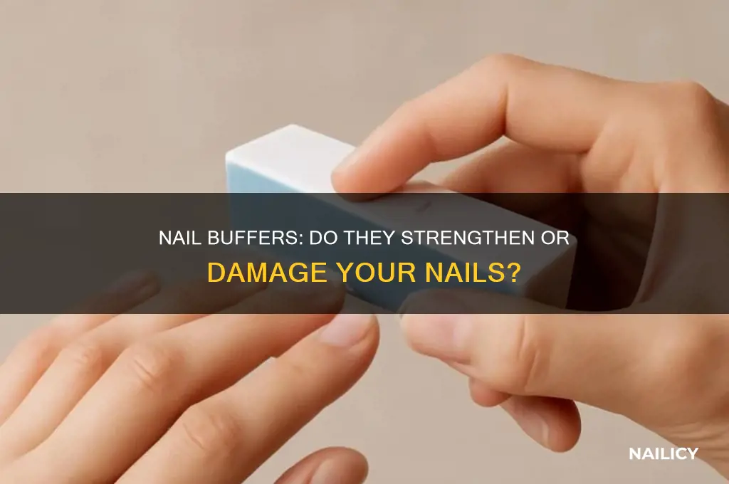 do nail buffers damage nails