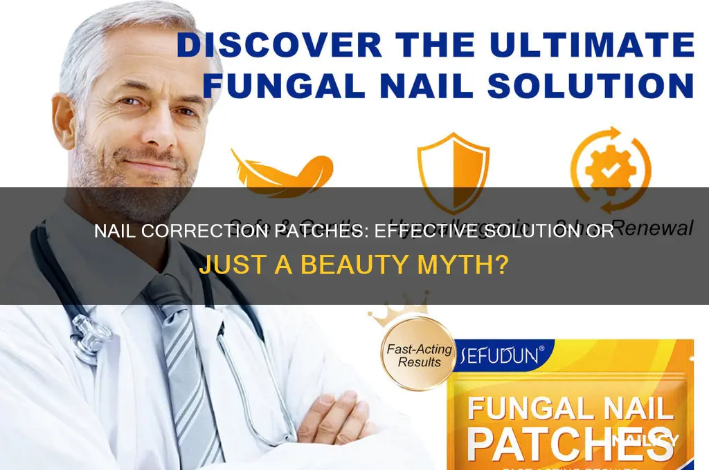 do nail correction patches work