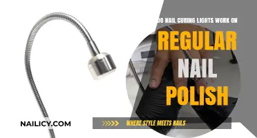 Can Nail Curing Lights Enhance Regular Nail Polish Durability?