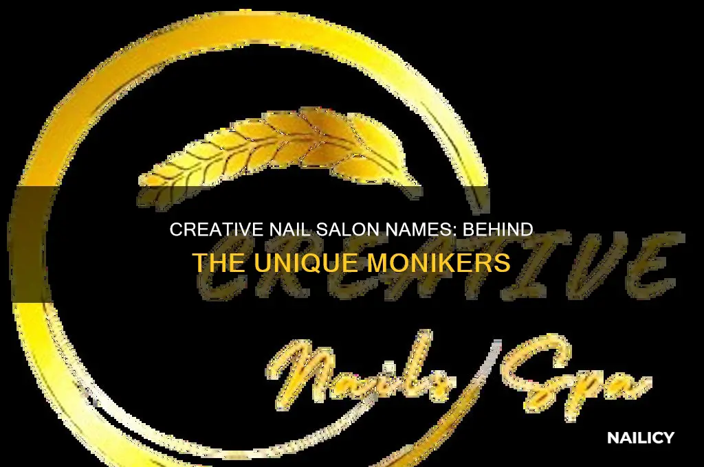 do nail dalons make up their names