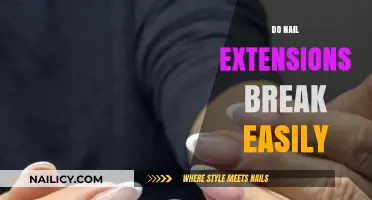 Do Nail Extensions Break Easily? Durability Myths and Care Tips