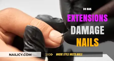 Do Nail Extensions Damage Nails? Uncovering the Truth and Tips