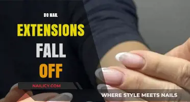 Do Nail Extensions Fall Off? Understanding Durability and Maintenance Tips