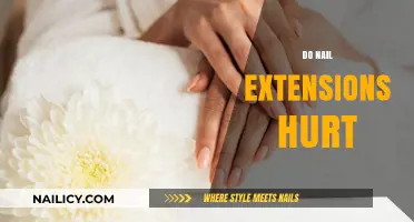 Do Nail Extensions Hurt? Exploring the Comfort of Nail Enhancements