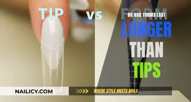 The Pros and Cons of Nail Forms vs. Tips
