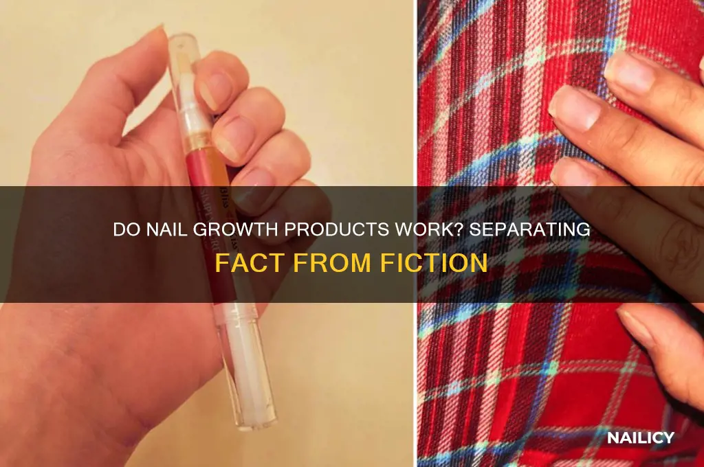 do nail growth products work