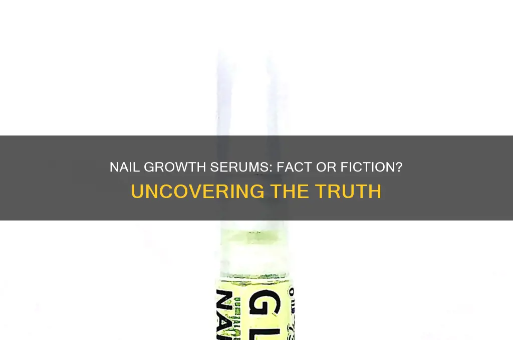 do nail growth serums work