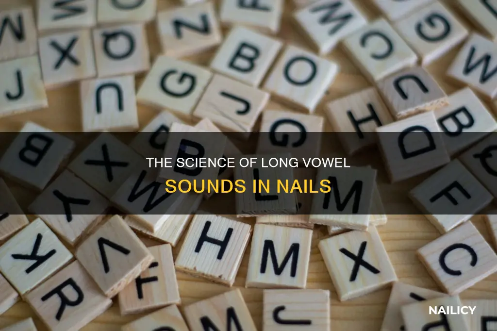 do nail have a long vowel sound