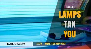 Do Nail Lamps Cause Tanning? Unveiling the UV Light Truth