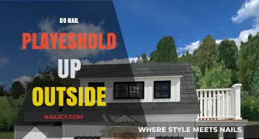 Can Nail Playhouses Withstand Outdoor Conditions? A Durability Test