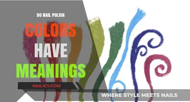 Unveiling the Hidden Meanings Behind Your Favorite Nail Polish Colors