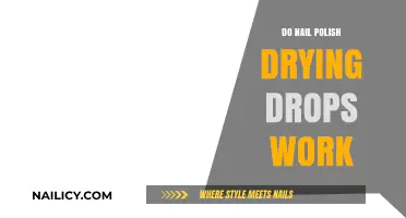 Nail Polish Drying Drops: Do They Really Speed Up Manicures?