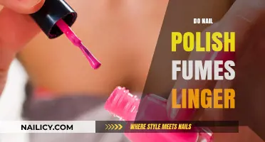 Do Nail Polish Fumes Linger? Understanding Their Persistence and Safety