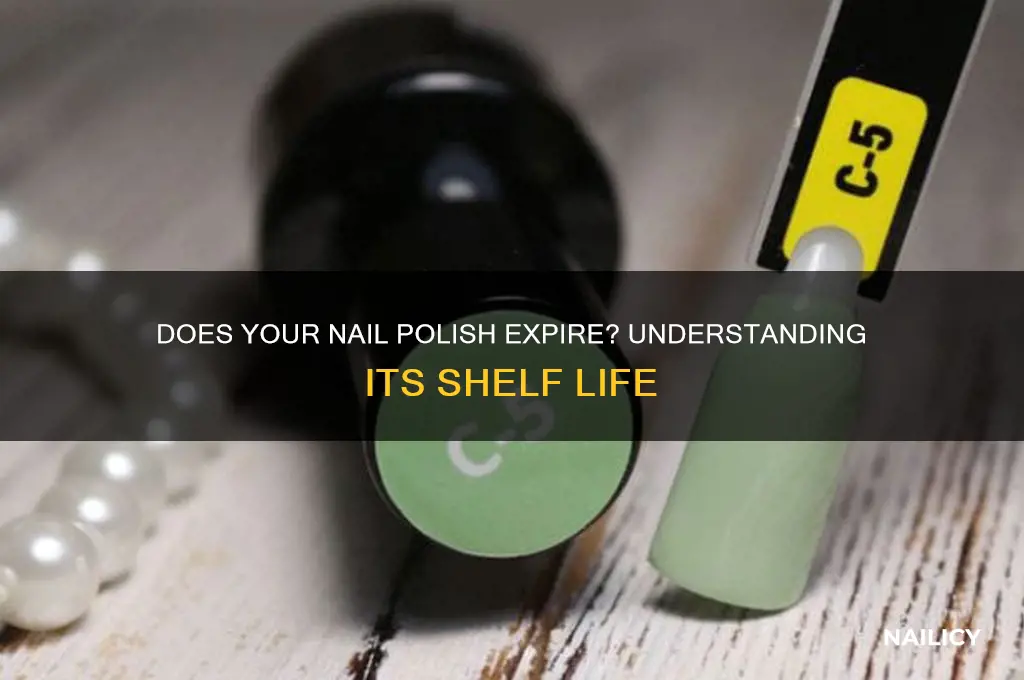 do nail polish have an expiration date