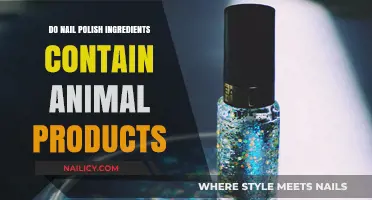 Are Animal Products in Your Nail Polish? Ingredients Explained
