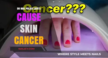 Nail Polish Lights and Skin Cancer: Uncovering the Hidden Risks