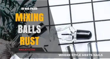 Do Nail Polish Mixing Balls Rust? Facts and Prevention Tips