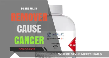 Nail Polish Remover: Cancer-Causing Culprit or Safe Solution?