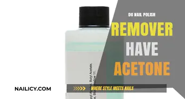 Nail Polish Remover: What's the Deal with Acetone?