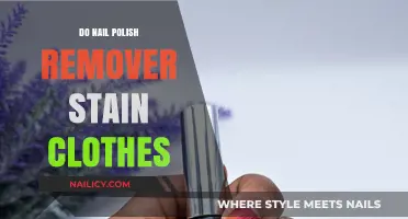 How to Avoid Stains from Nail Polish Remover