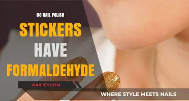 Are Nail Polish Stickers Formaldehyde-Free? Uncovering the Truth